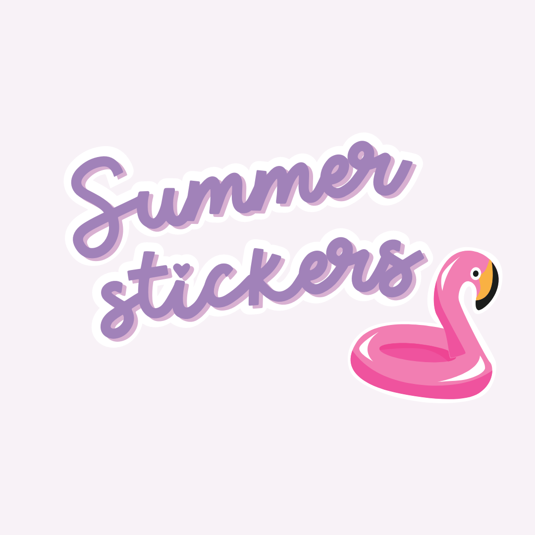 Summer Stickers