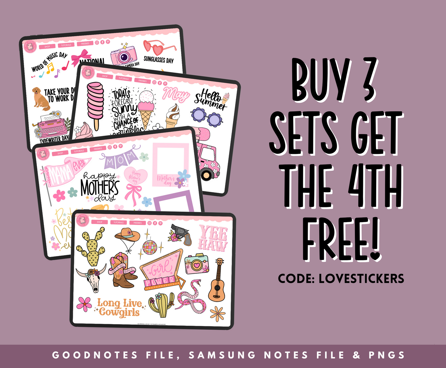 Fall Favorites Stickers