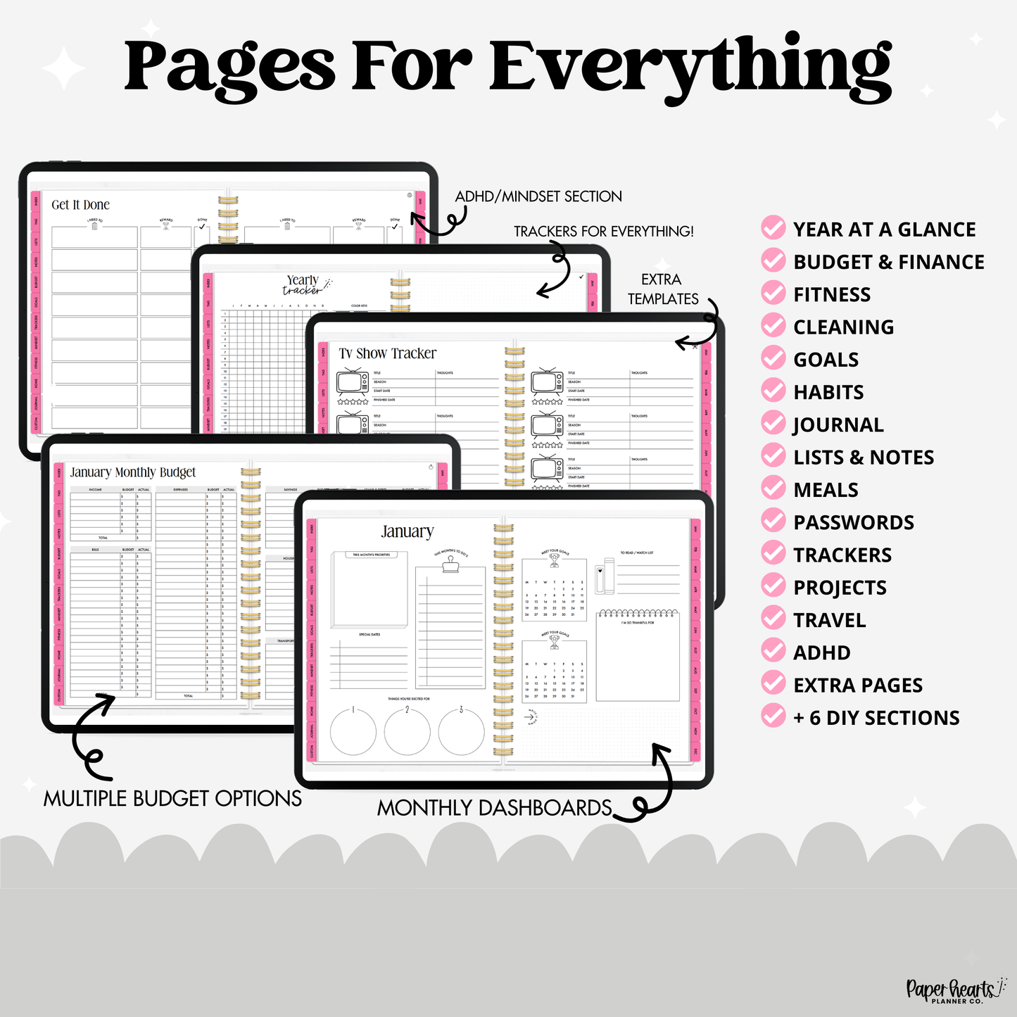 2026 Business Planner