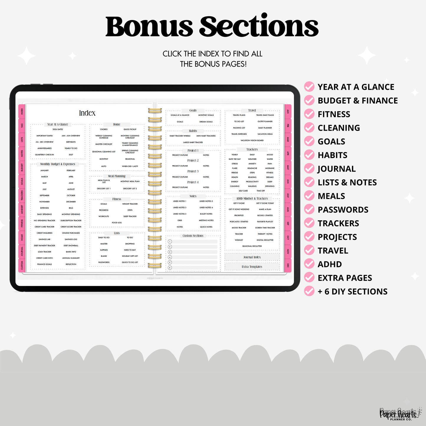 2026 Everything Planner With Coils
