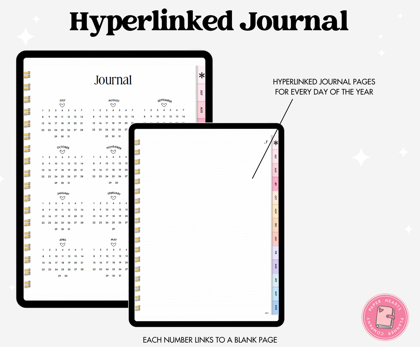 25-26 Midyear Pastel Portrait Everything Planner