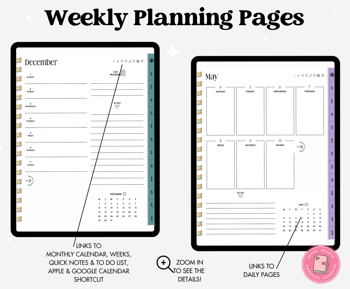 25-26 Midyear Seasonal Portrait Everything Planner
