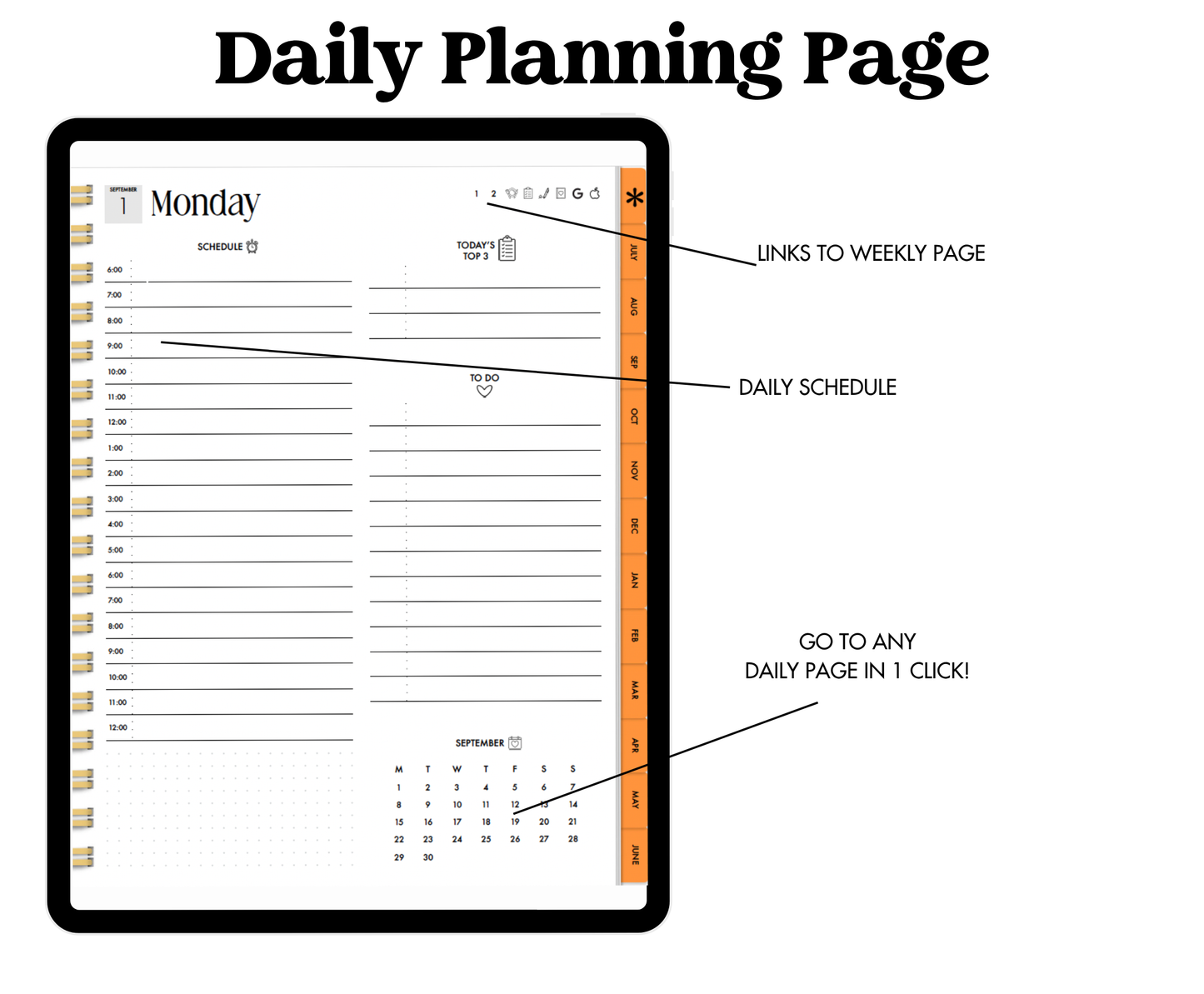 25-26 Midyear Seasonal Portrait Everything Planner