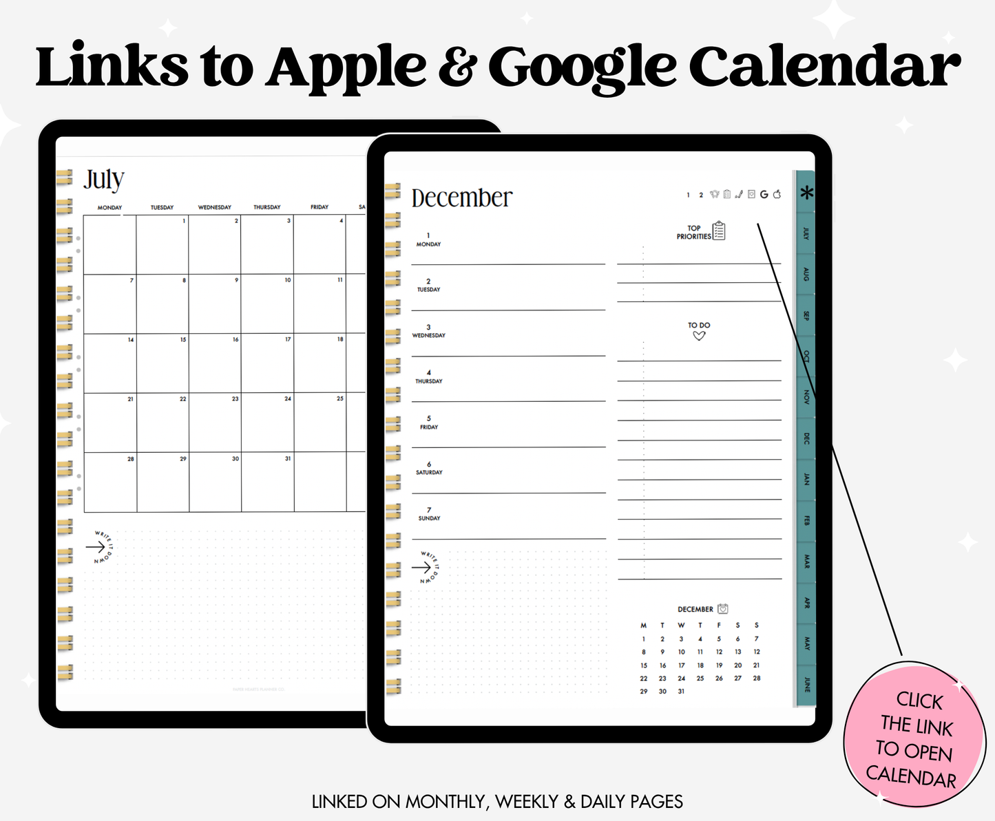 25-26 Midyear Seasonal Portrait Everything Planner