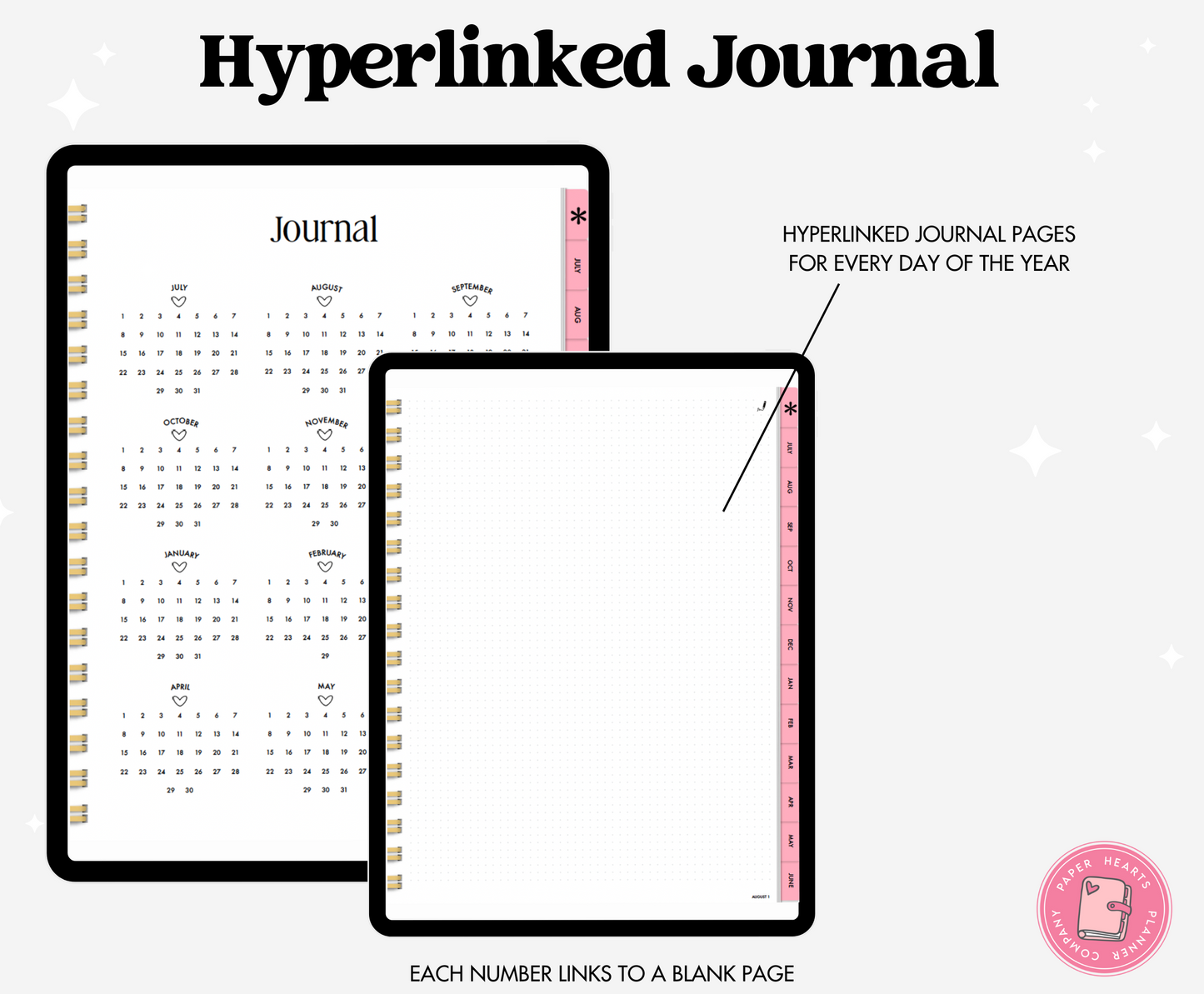 25-26 Midyear Seasonal Portrait Everything Planner