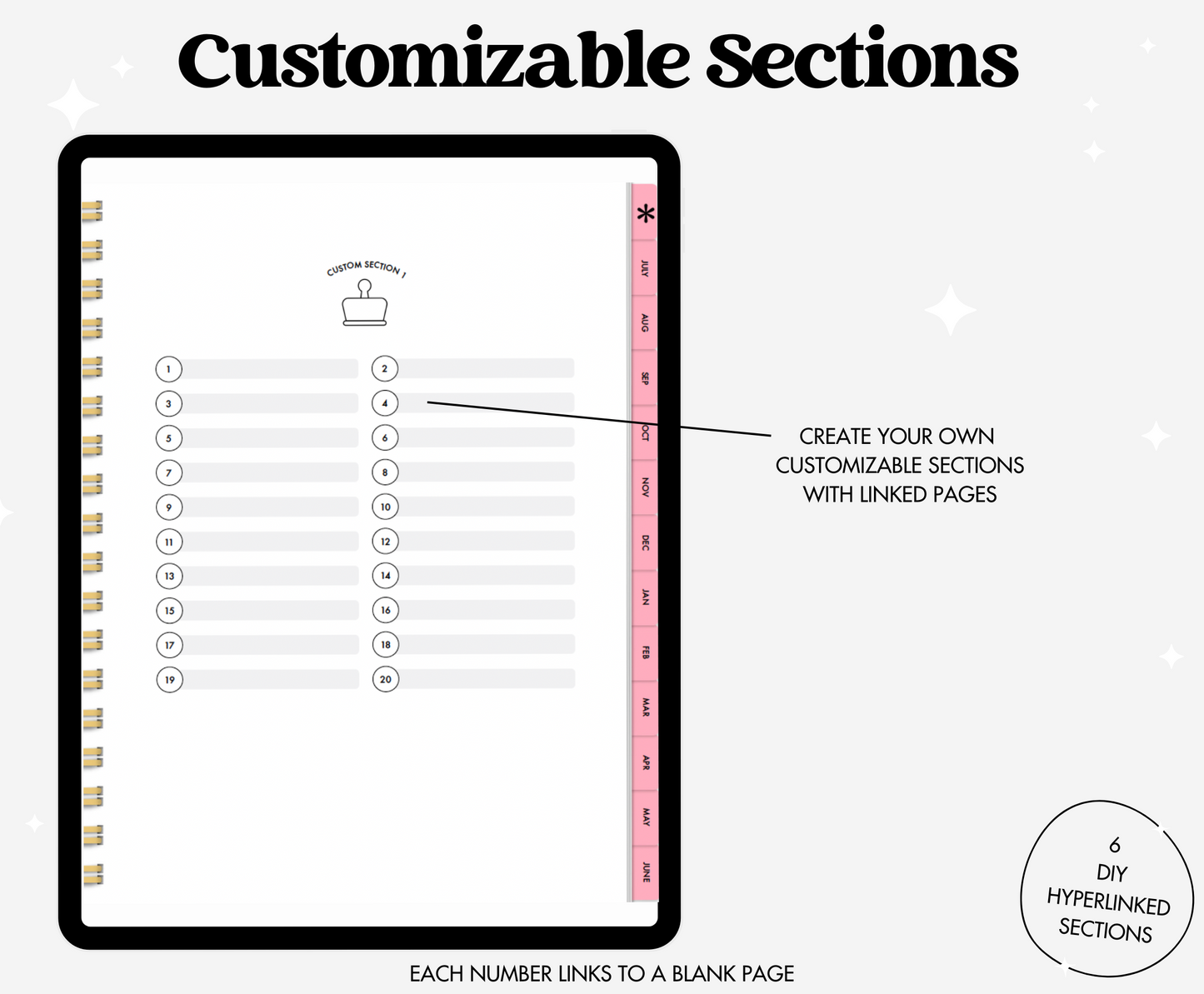25-26 Midyear Seasonal Portrait Everything Planner