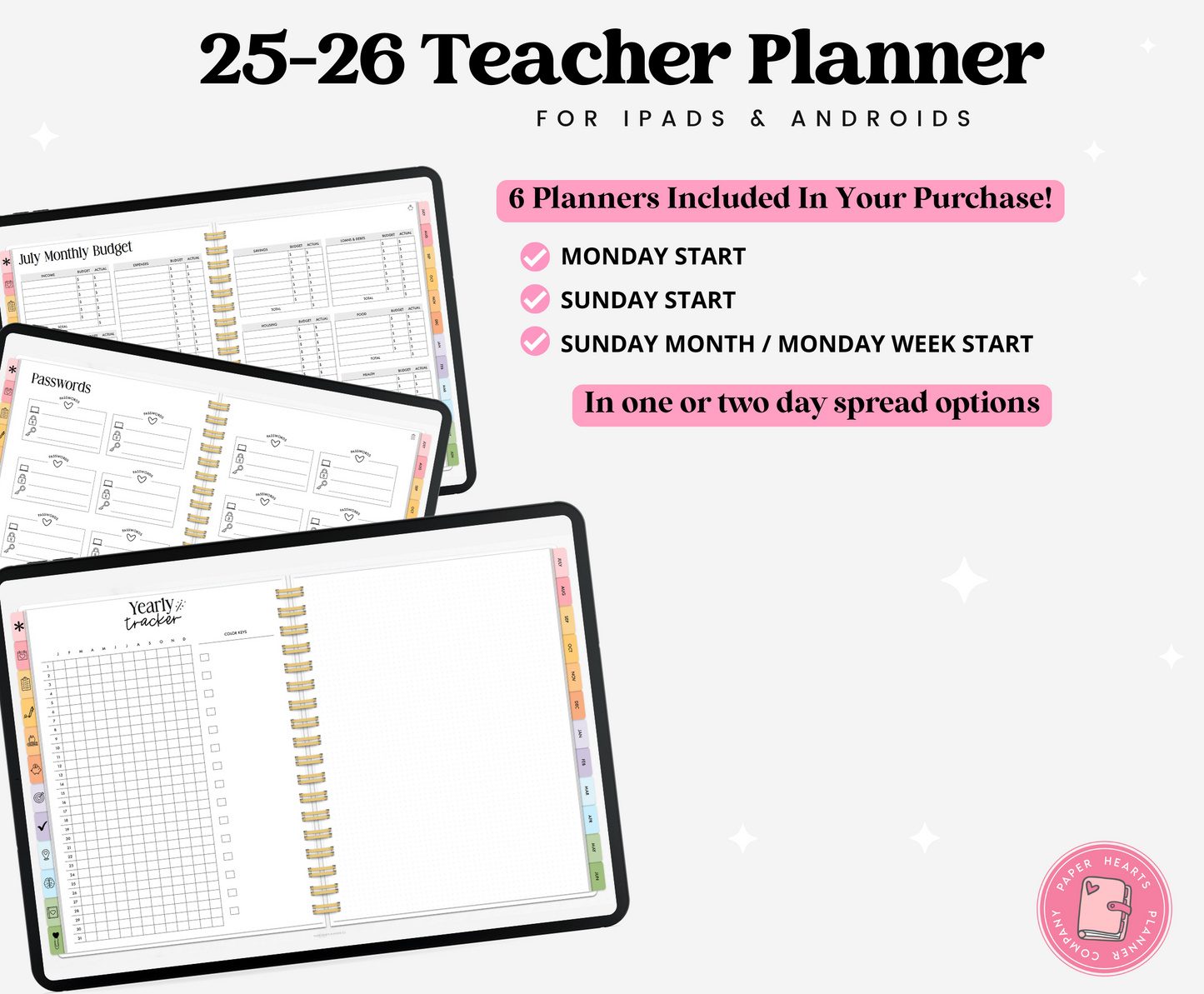 25-26 Midyear Teacher Planner