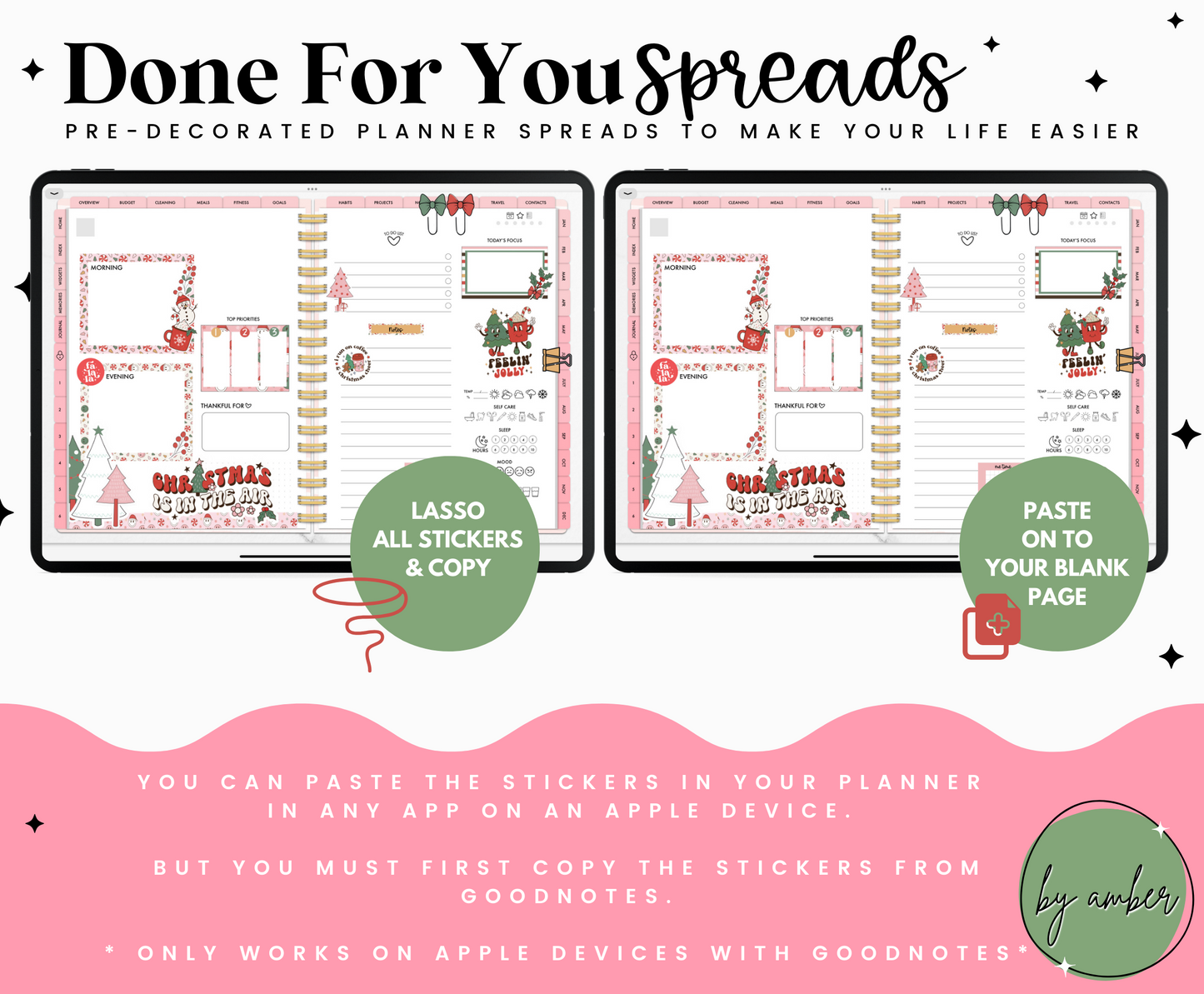 Feeling Jolly Daily Done For You Spread