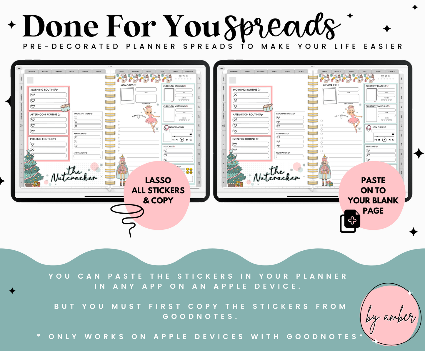 The Nutcracker Daily Done For You Spread