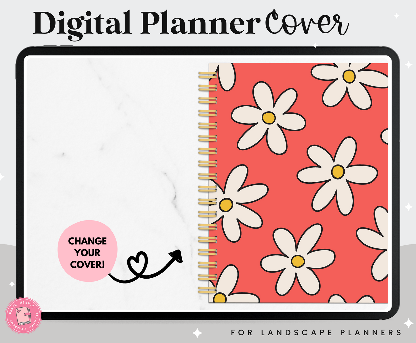 Coral Flowers Cover