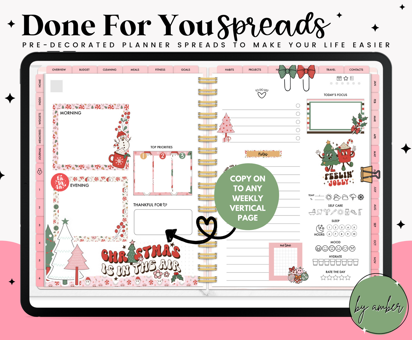 Feeling Jolly Daily Done For You Spread
