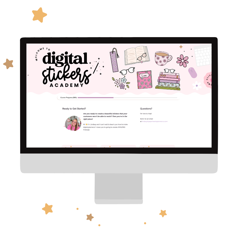Digital Stickers Academy