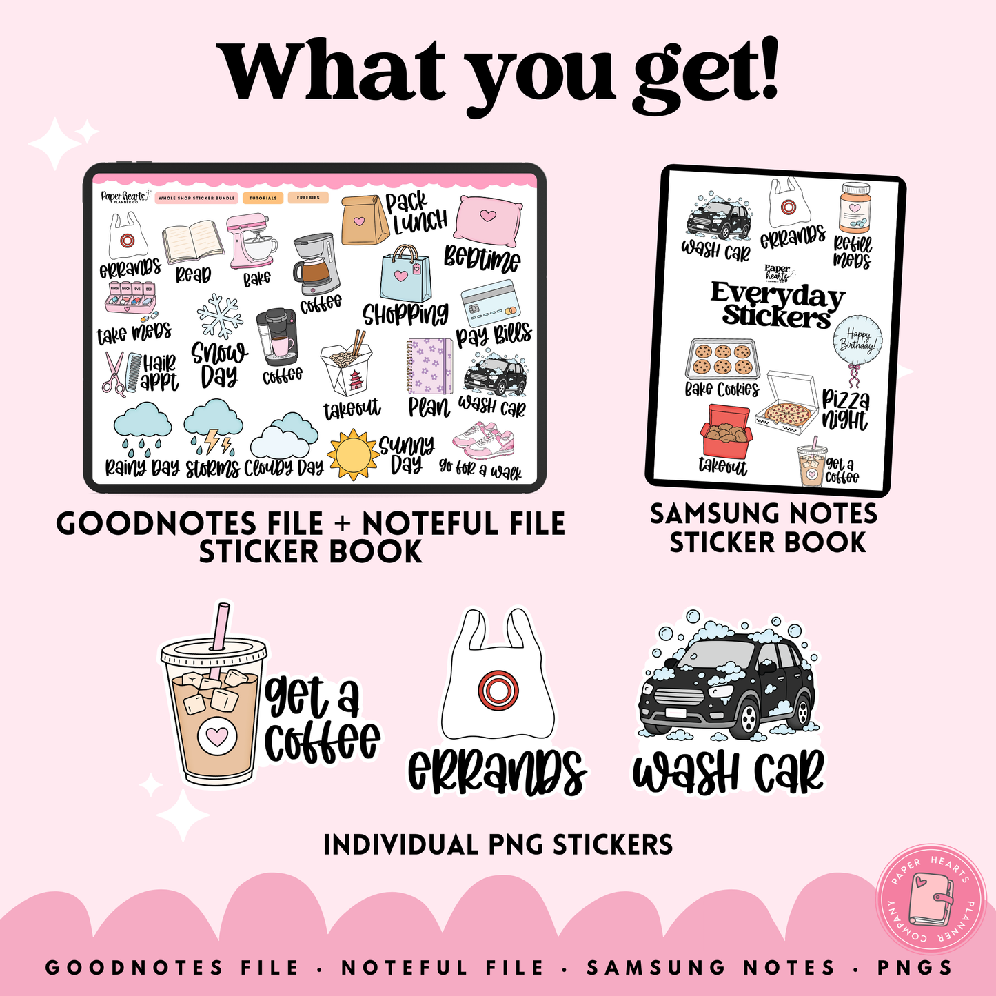 Everyday Stickers 2026
