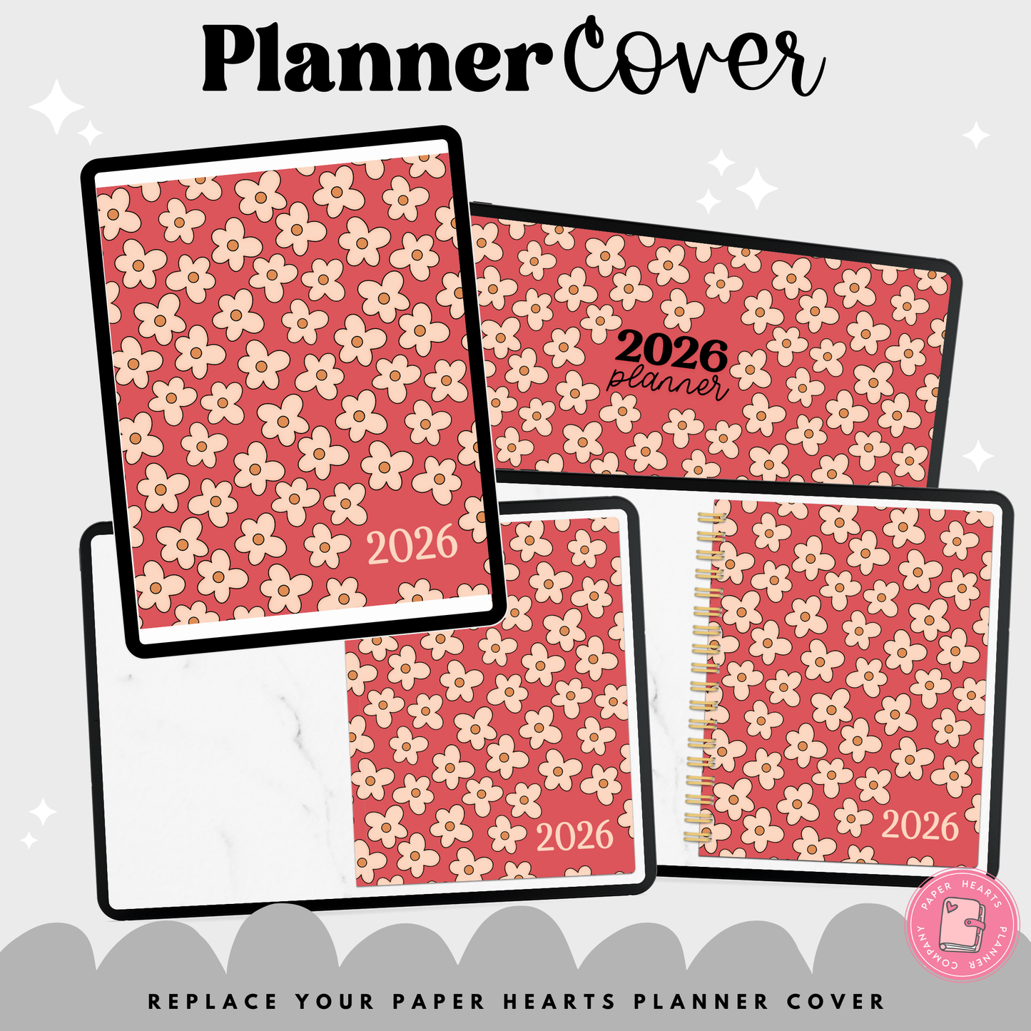 Autumn Flowers Cover