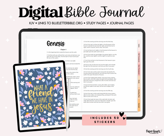 Digital Bible Journal | KJV
