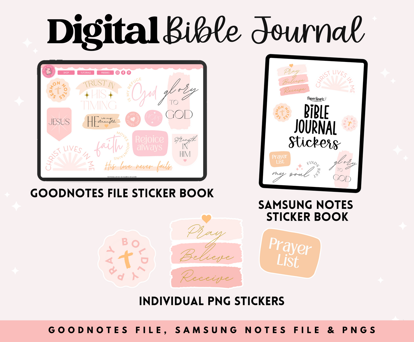 Digital Bible Journal | KJV