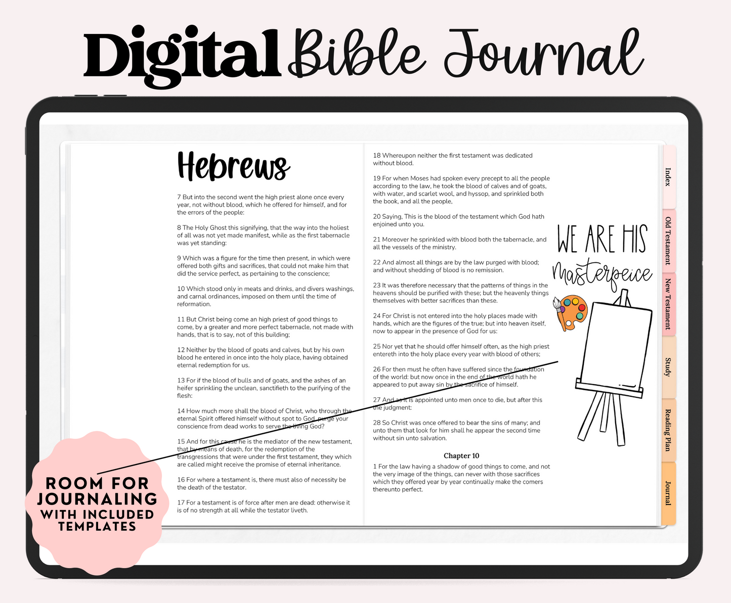 Digital Bible Journal | KJV