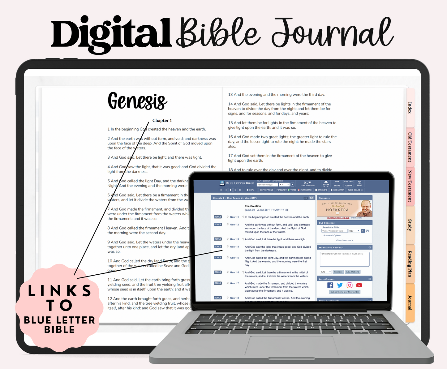 Digital Bible Journal | KJV