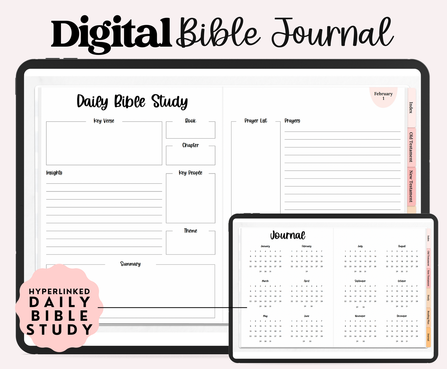 Digital Bible Journal | KJV