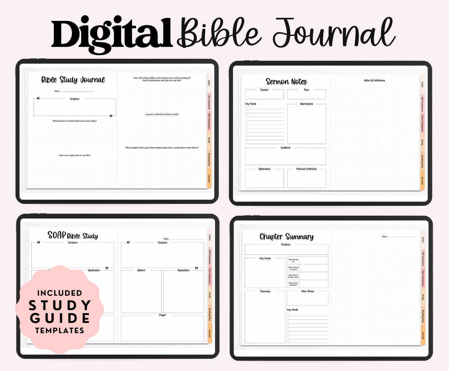 Digital Bible Journal | KJV