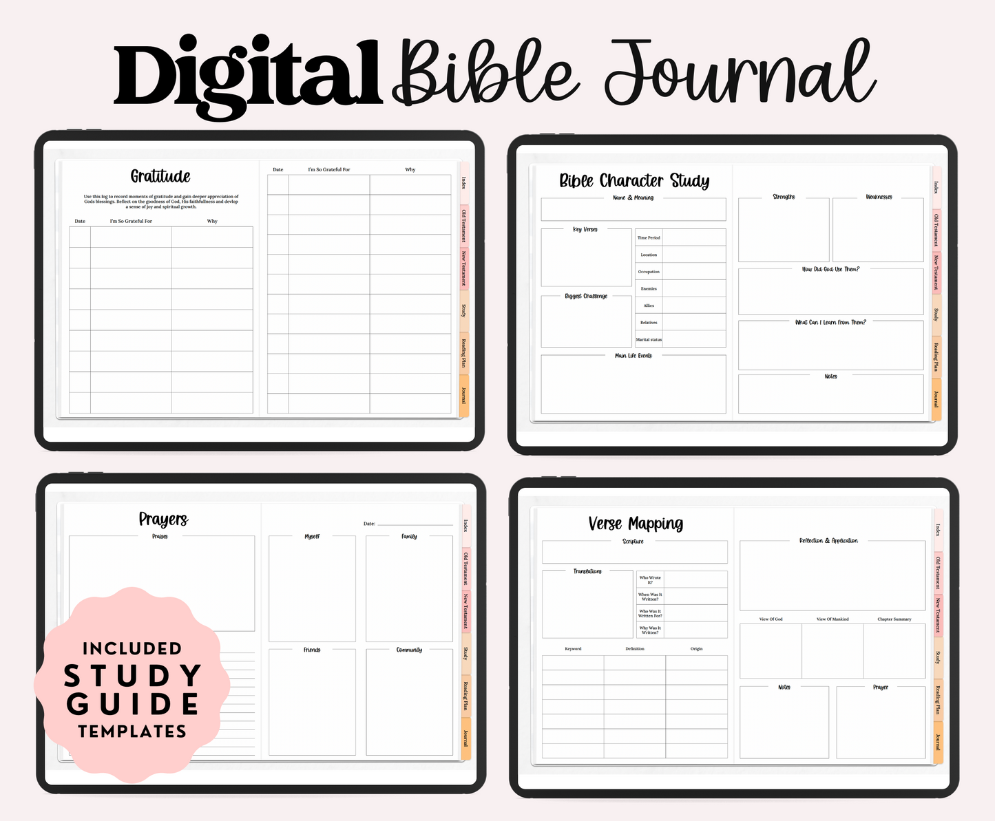 Digital Bible Journal | KJV