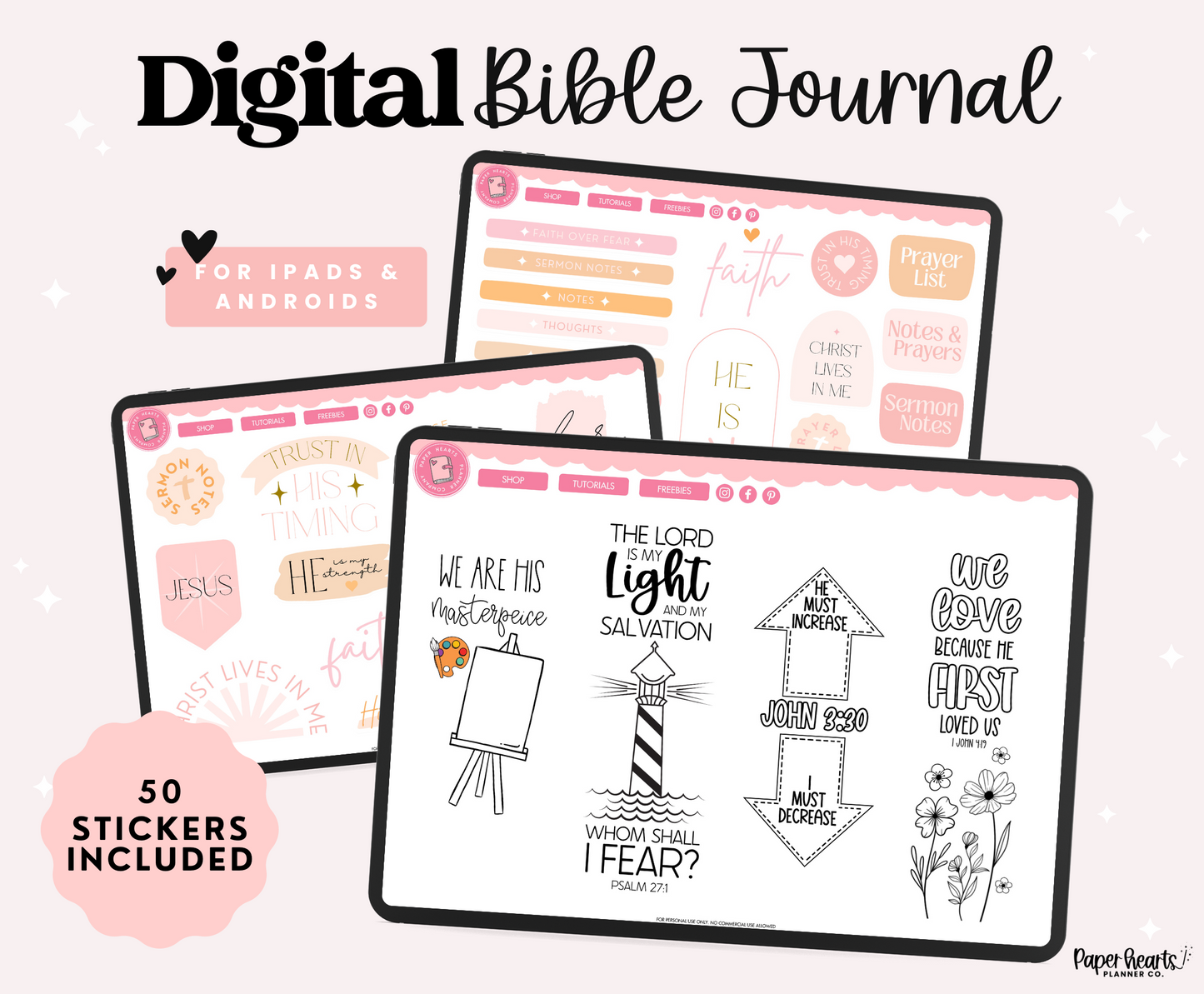 Digital Bible Journal | KJV