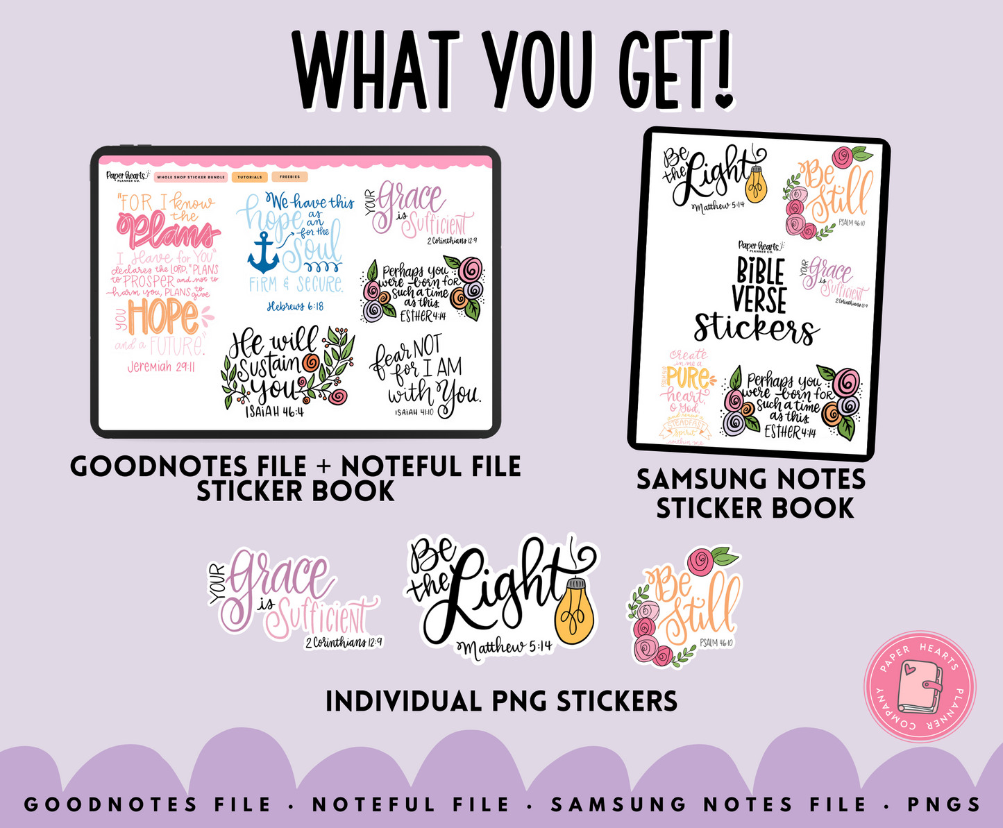 Bible Verse Stickers