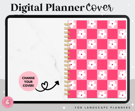 Checkered Daisies Cover