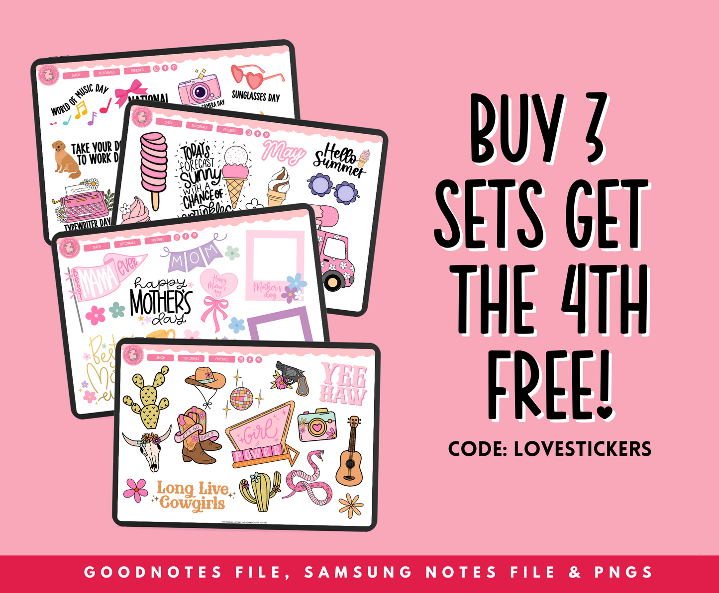 Cherry On Top Stickers