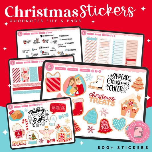 Christmas Cookies Stickers