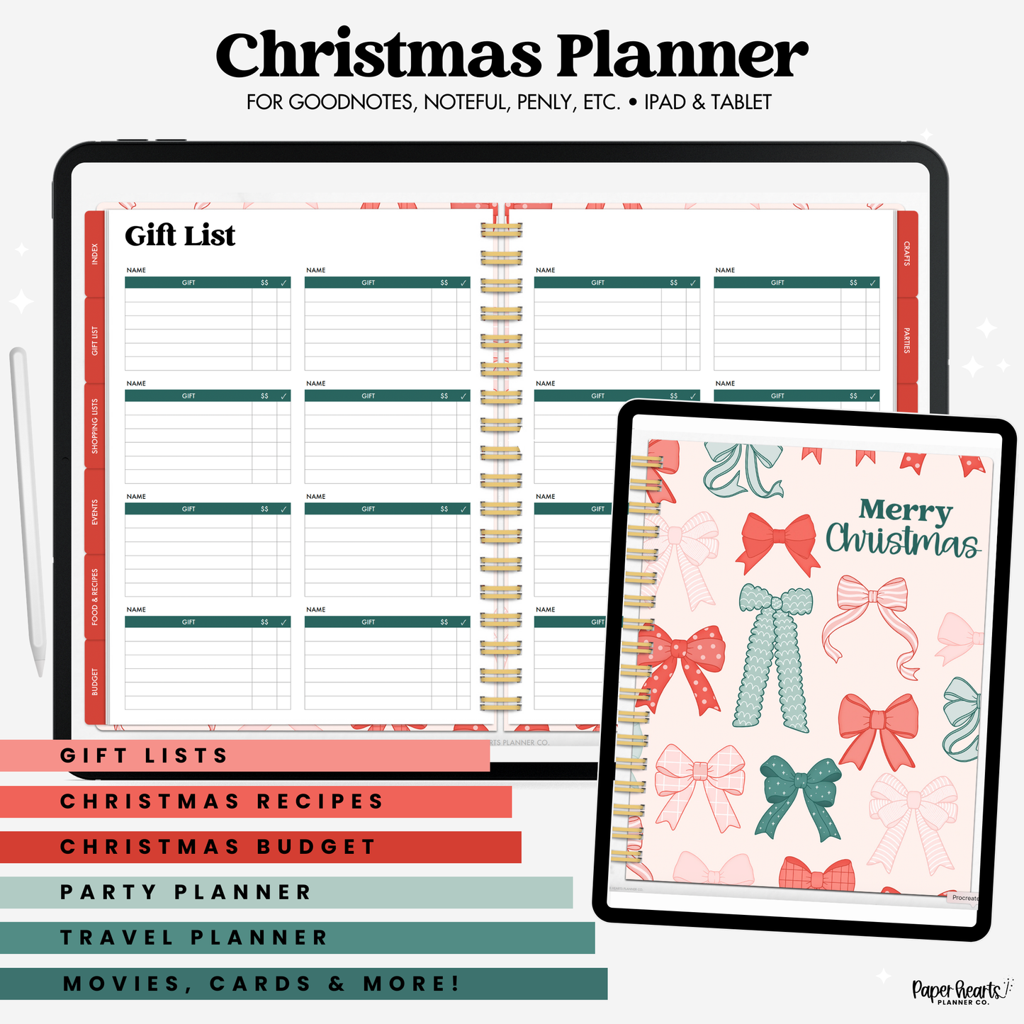 Christmas Planner
