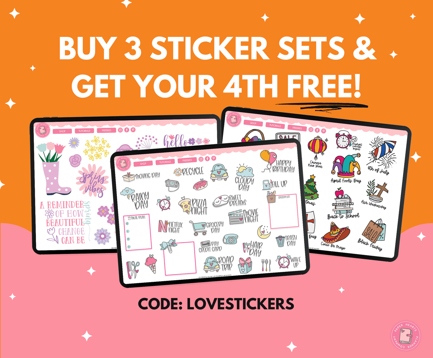 Cinco De Mayo Digital Stickers