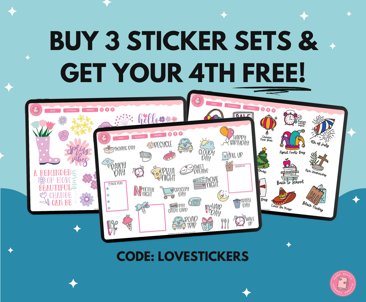 Cruise Stickers