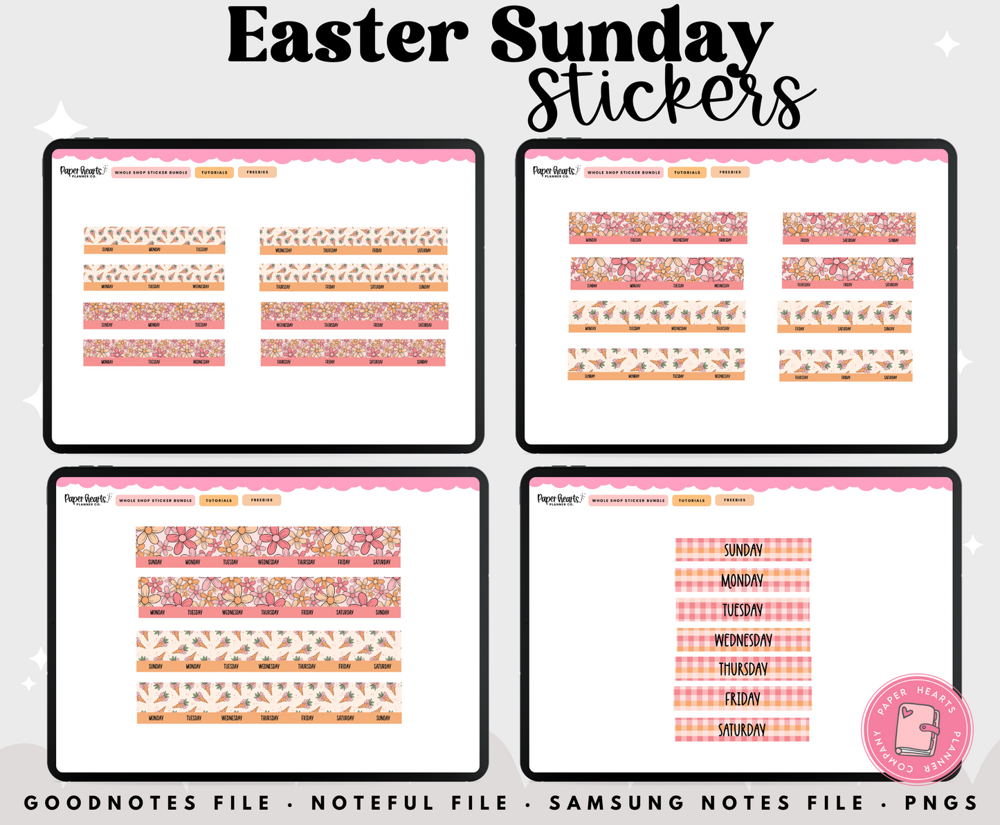 Easter Sunday Stickers