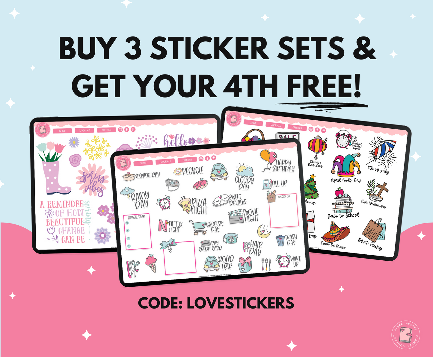 End Of Summer Stickers