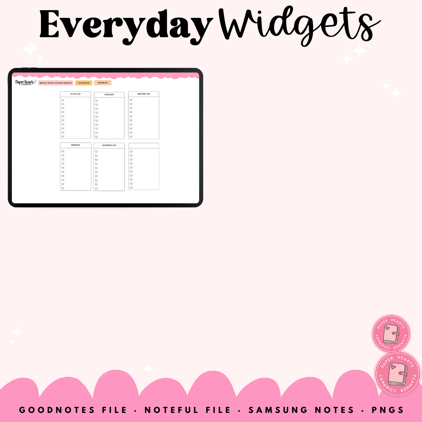 Everyday Widgets 2025 Version