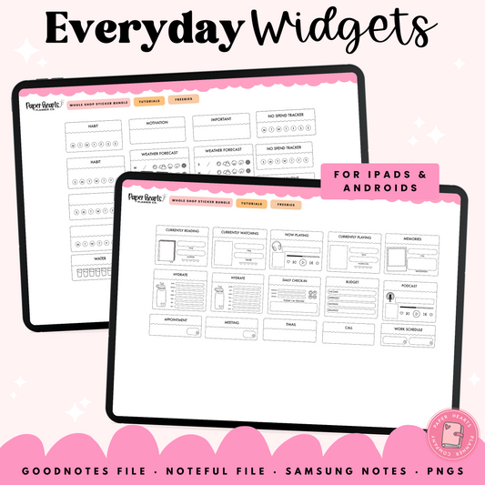 Everyday Widgets 2025 Version