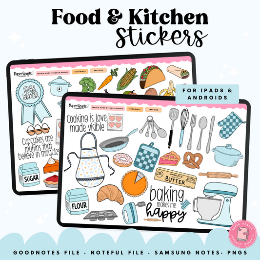 Food & Kitchen Stickers
