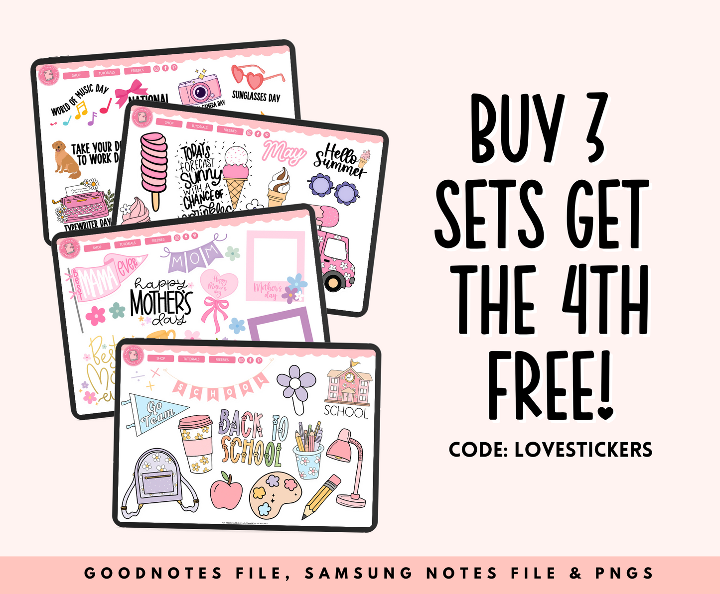 Football Season Stickers