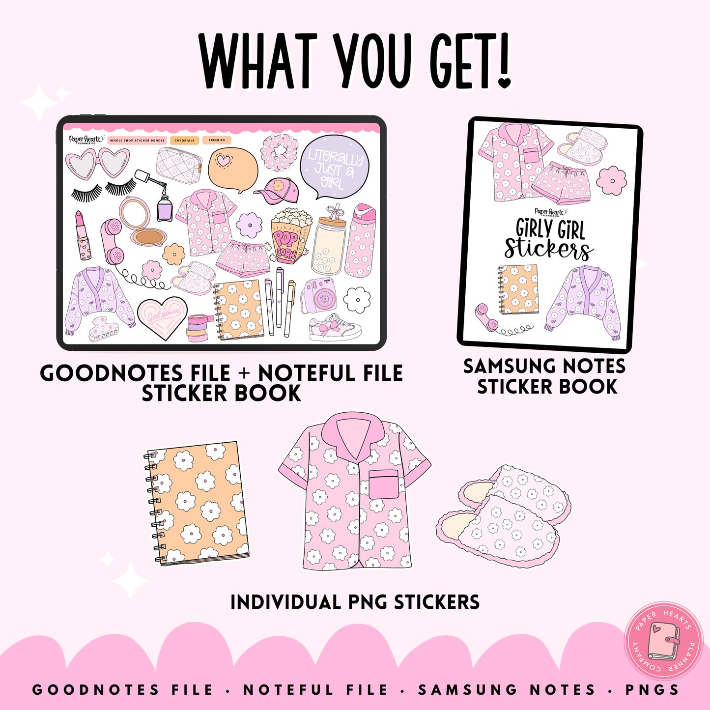 Free Girly Girl Stickers