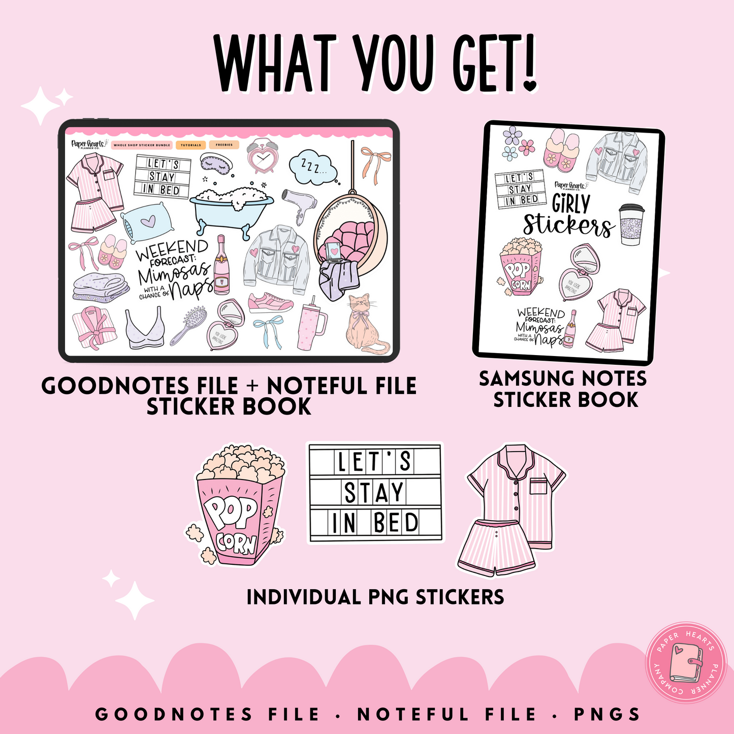Girly Stickers
