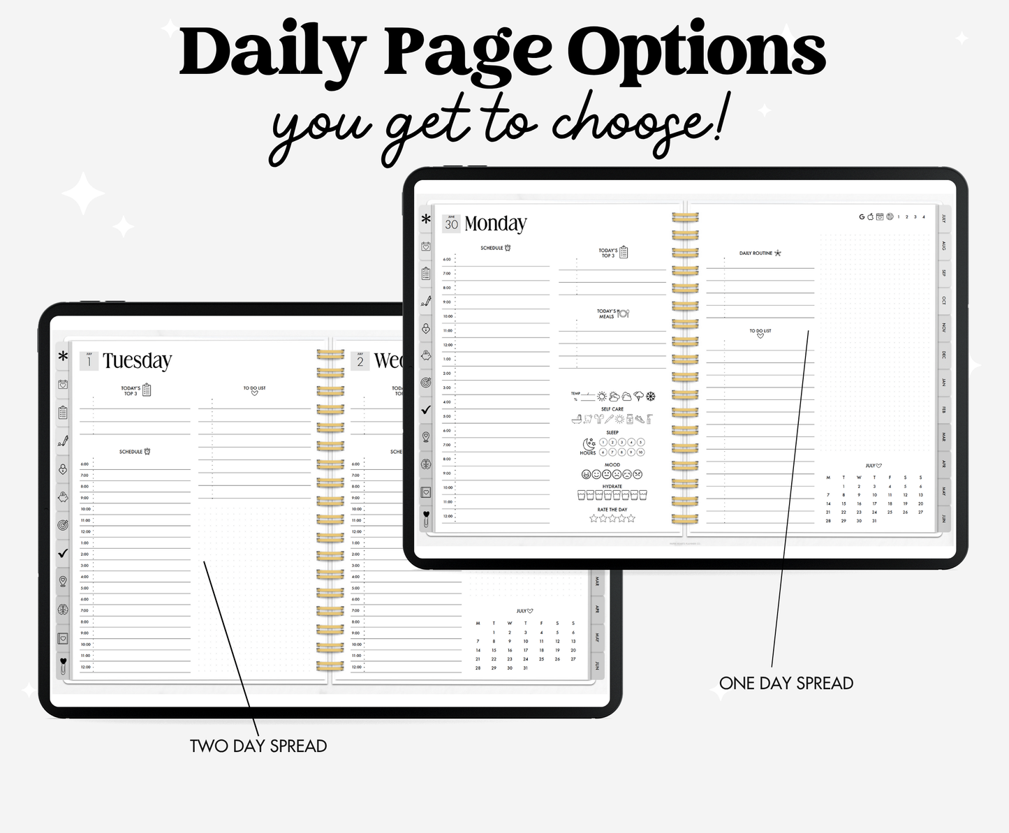 25-26 Midyear Gray Everything Planner