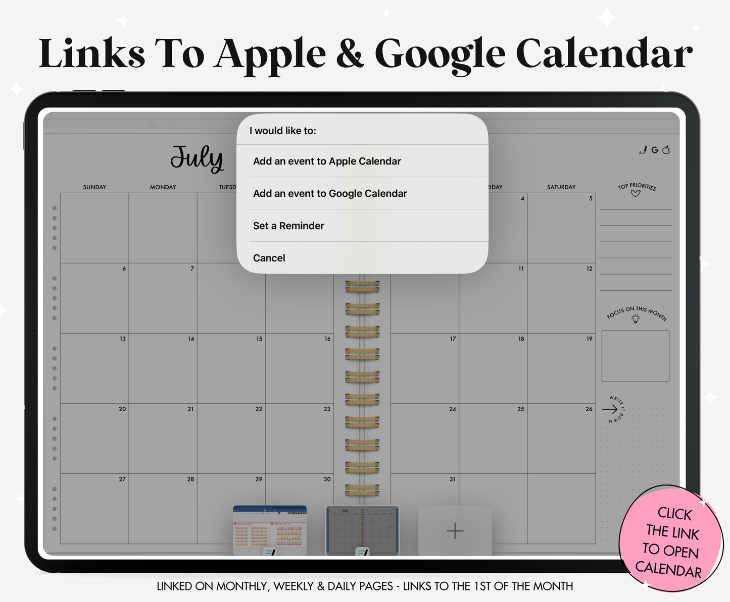 25-26 Midyear Gray Everything Planner