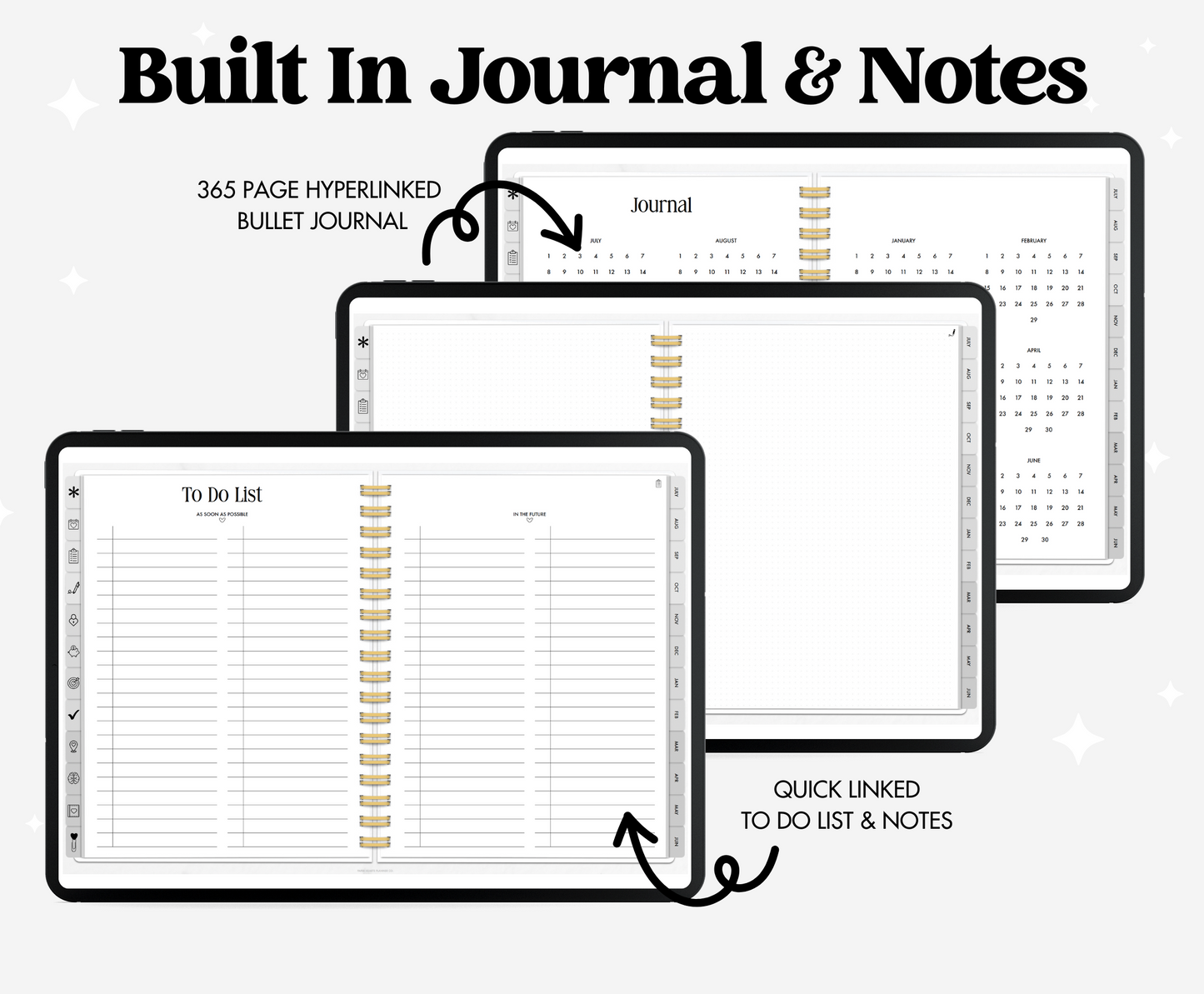25-26 Midyear Gray Everything Planner