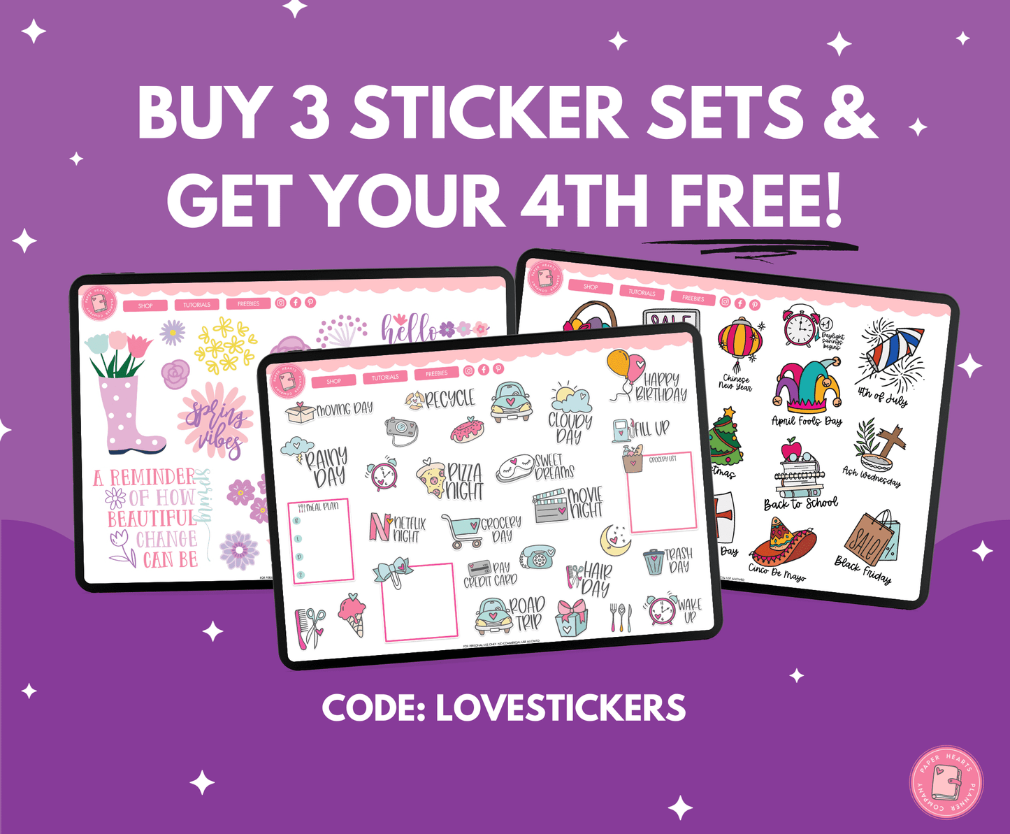 Haunted Halloween Stickers