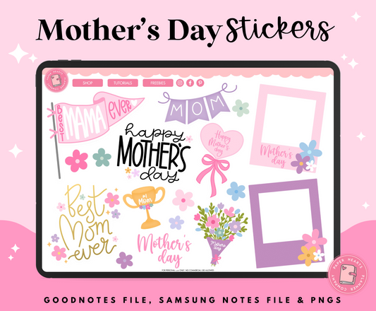 Mother's Day Stickers