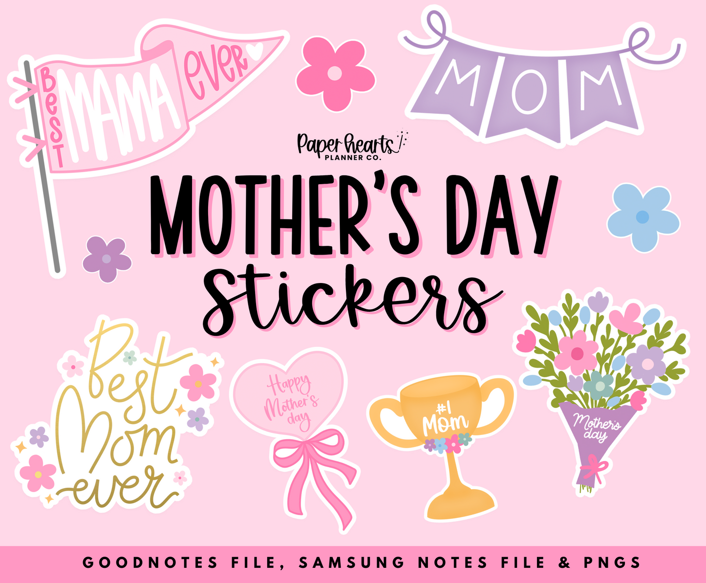 Mother's Day Stickers