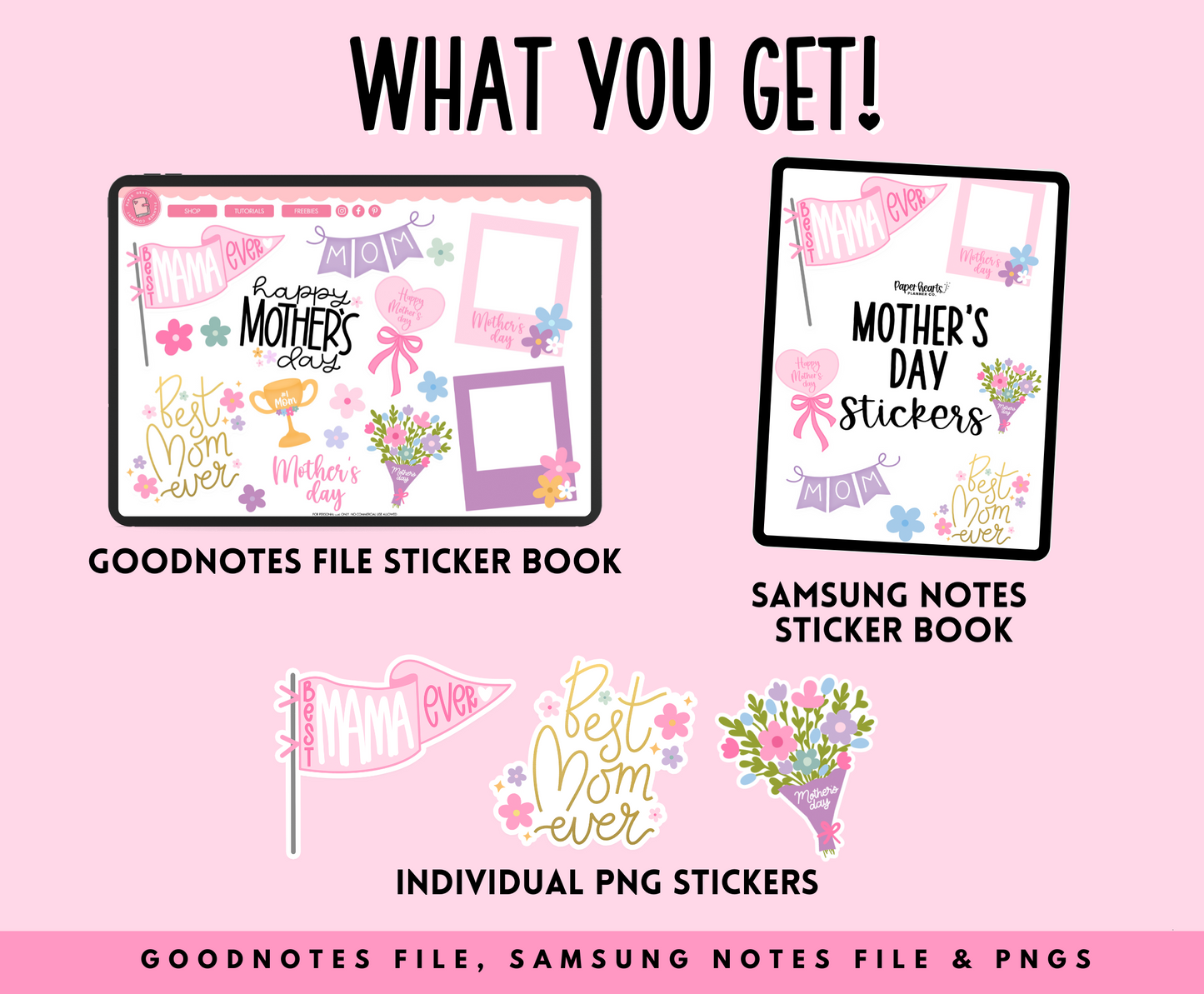Mother's Day Stickers