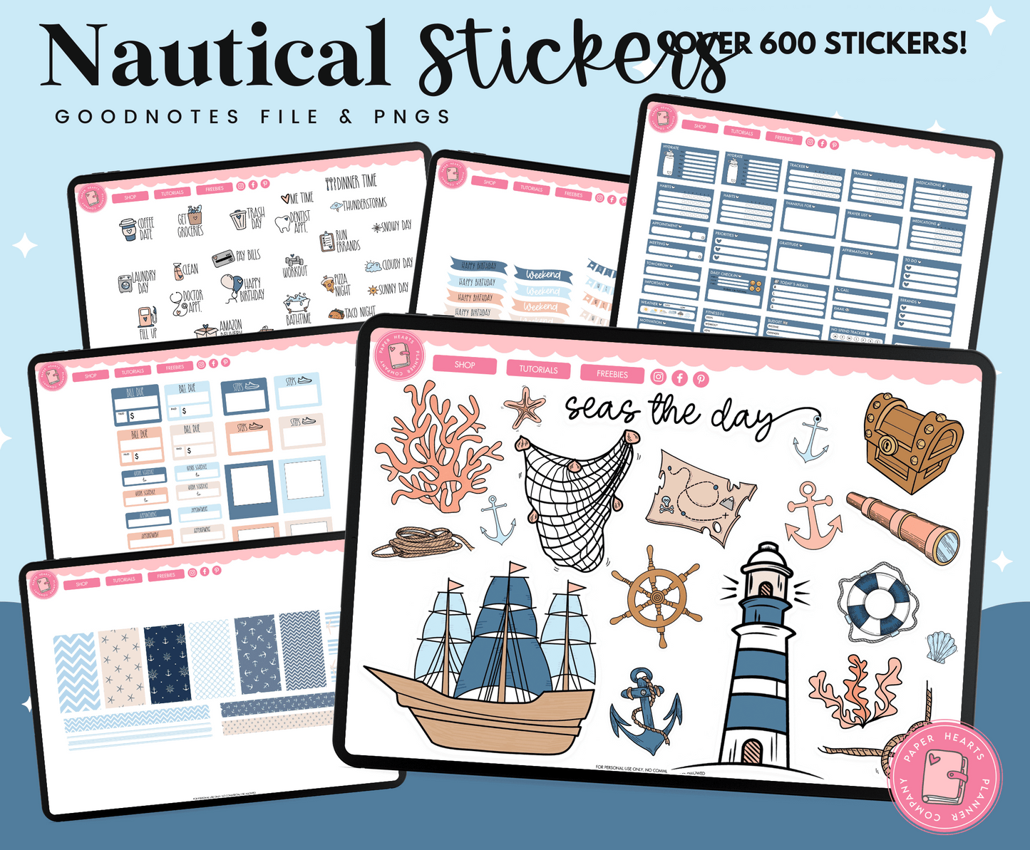 Nautical Stickers