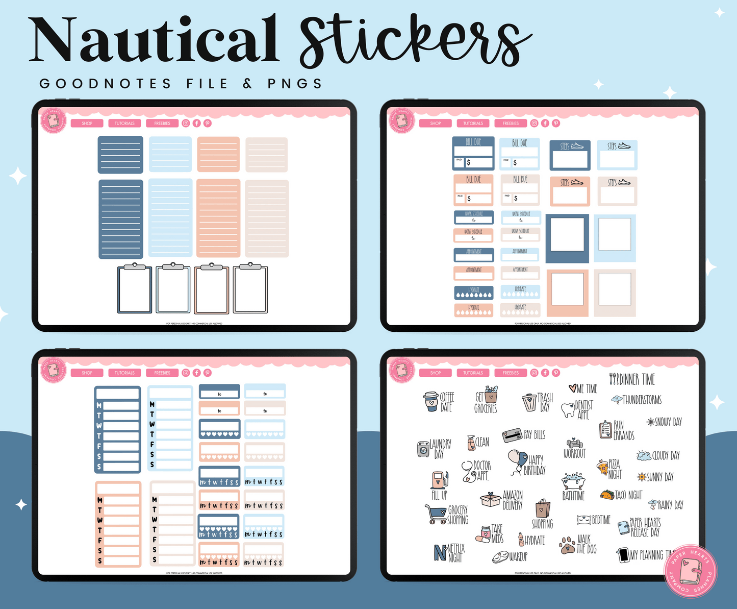 Nautical Stickers